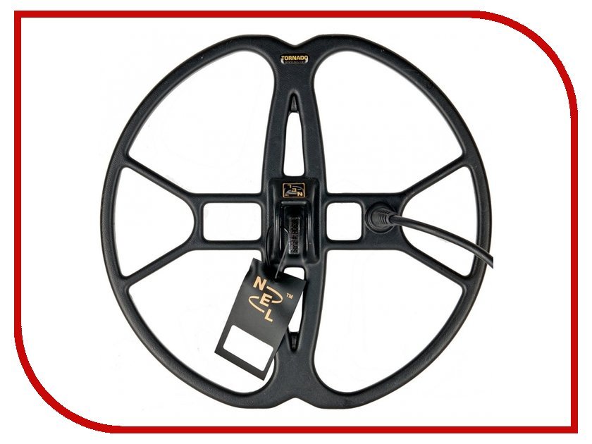 Катушка nel tornado 12х13" dd для tesoro tejon/cibola/vaquer.